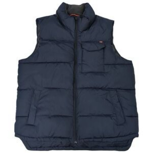 Mens Hawke & Co Puffer Vest-NWT - Picture 1 of 9